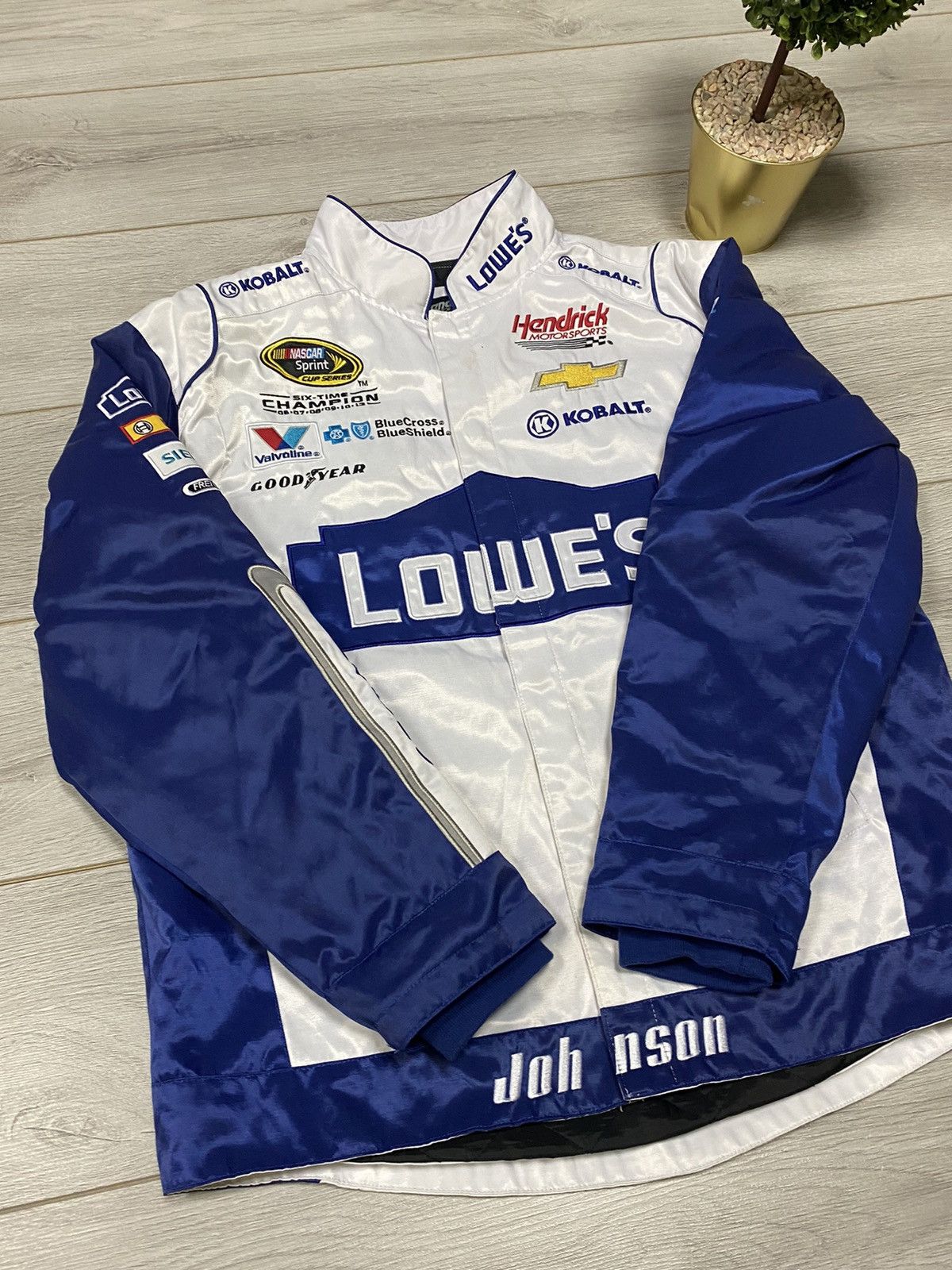 NASCAR NASCAR racing Lowe’s vintage jacket Size US L / EU 52-54 / 3 - 6 Thumbnail