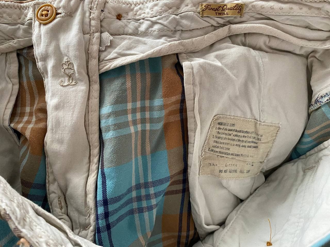 Scotch & Soda 🔥 Original Scotch&Soda Vintage Blue Men Shorts in size W33 Size US 33 - 6 Thumbnail