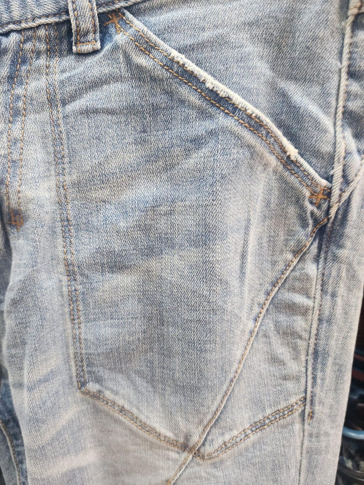Number (N)ine 🔥NO 9 DISTRESSED PAINTS SPLATTER JEANS Size US 31 - 5 Thumbnail