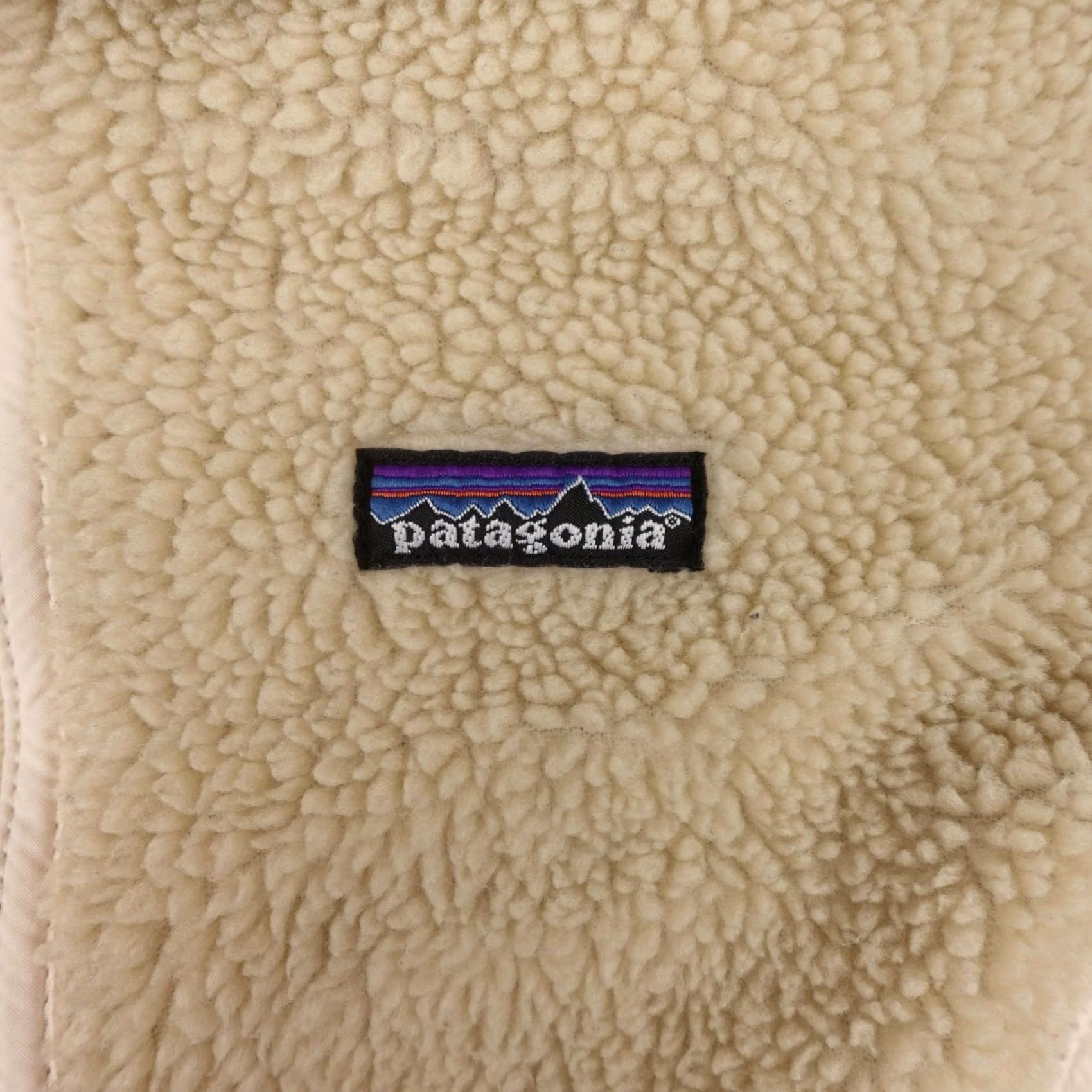 Patagonia Patagonia Jacket Womens S Beige Full Zip Fleece Outdoor retro Pile Sherpa Size S / US 4 / IT 40 - 6 Thumbnail