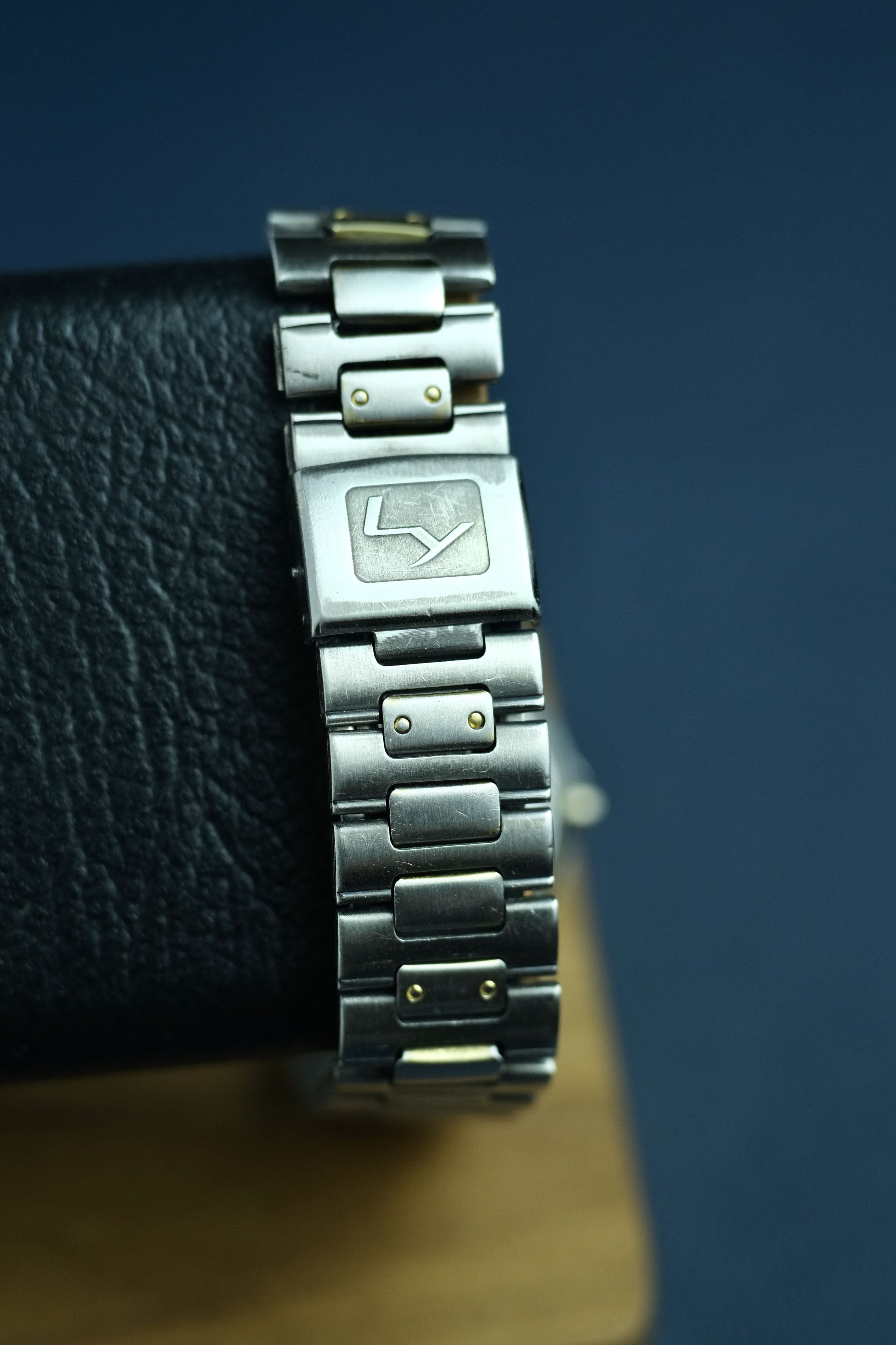 Seiko Seiko Santos Ronde Homage Landy 5P31 6130 from 80s Size 34 - 5 Thumbnail