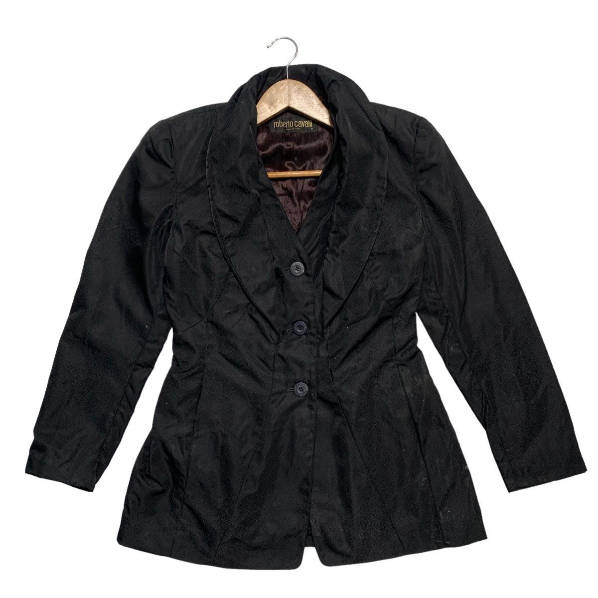 Roberto Cavalli Roberto Cavalli Jacket Size S / US 4 / IT 40 - 1 Thumbnail