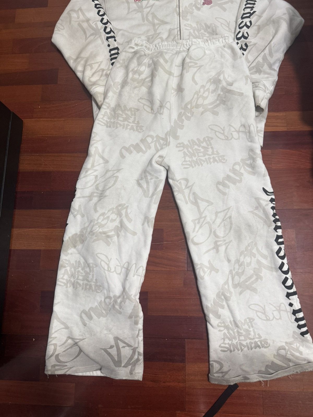 murd333r.fm Murd33r.Fm Disney Sweatsuit Zip Up and Sweatpants Size US L / EU 52-54 / 3 - 4 Thumbnail