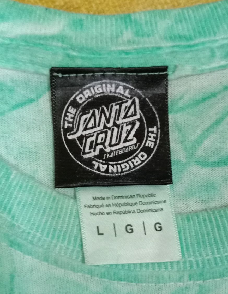 Santa Cruz Skateboards Santa Cruz Pineapple Tie-dye T-shirt Size US L / EU 52-54 / 3 - 7 Thumbnail
