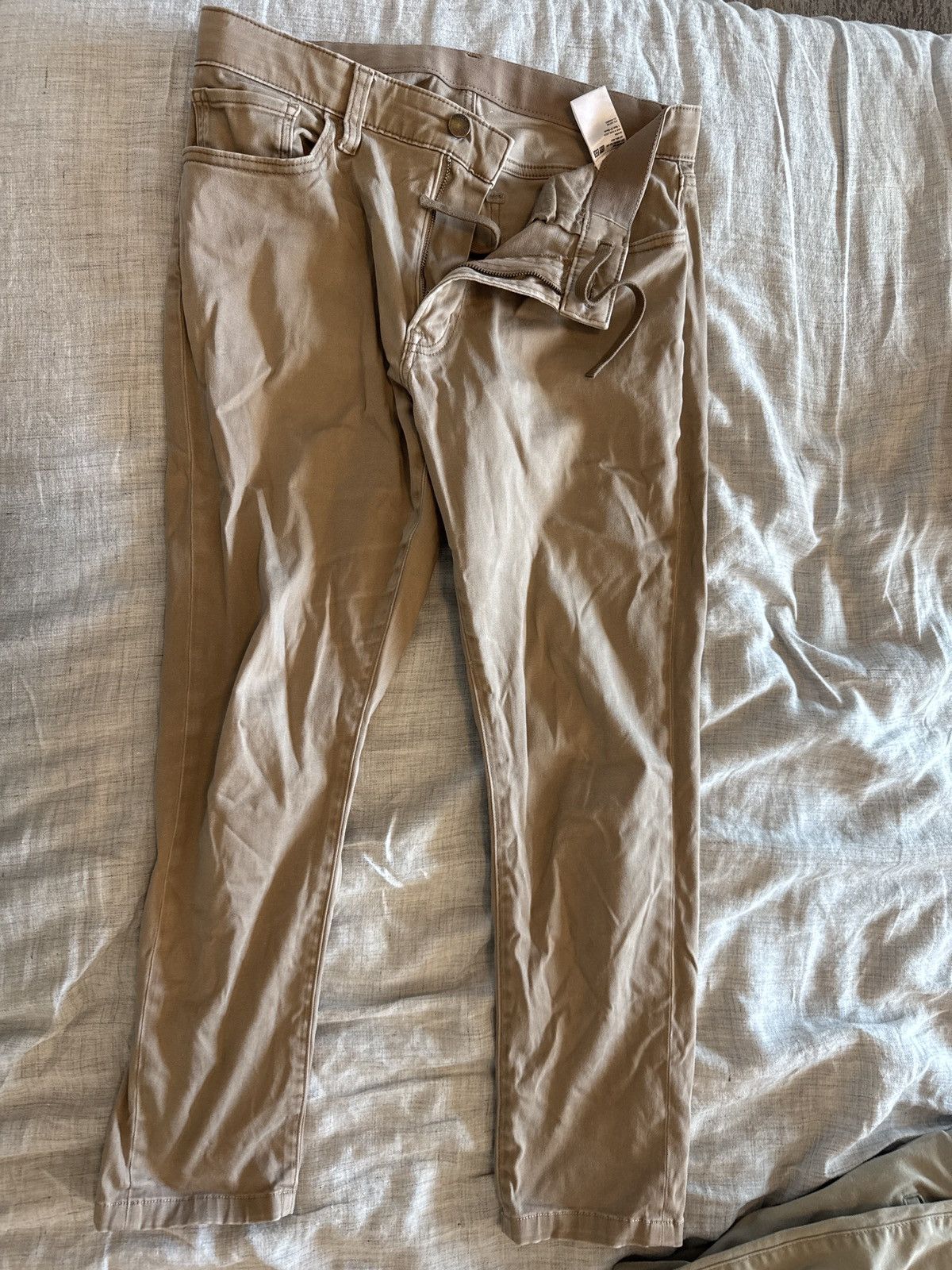 Uniqlo Five pocket casual chinos Size US 32 / EU 48 - 1 Thumbnail