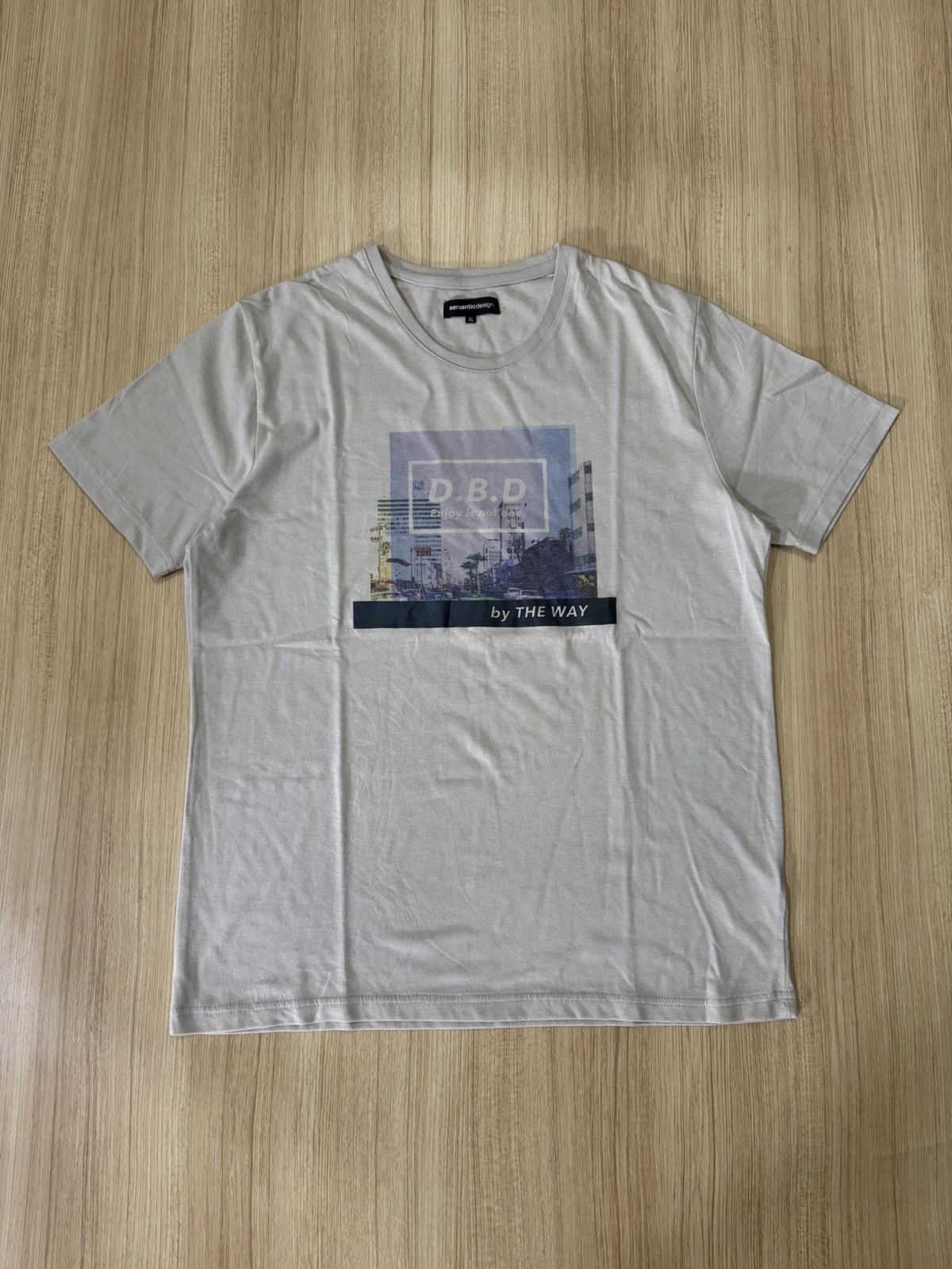 semanticdesign SEMANTIC DESIGN BY THE WAY T SHIRT Size US L / EU 52-54 / 3 - 1 Thumbnail