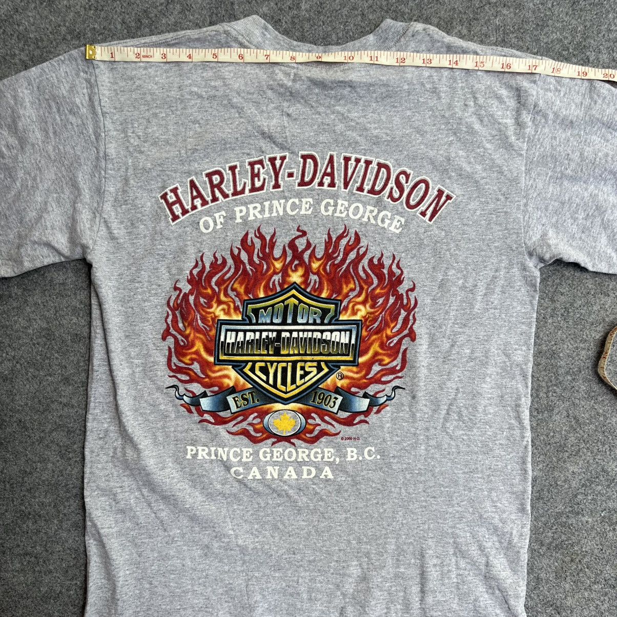 Harley Davidson Vintage 2002 Harley Davidson Tshirt Size US S / EU 44-46 / 1 - 9 Thumbnail