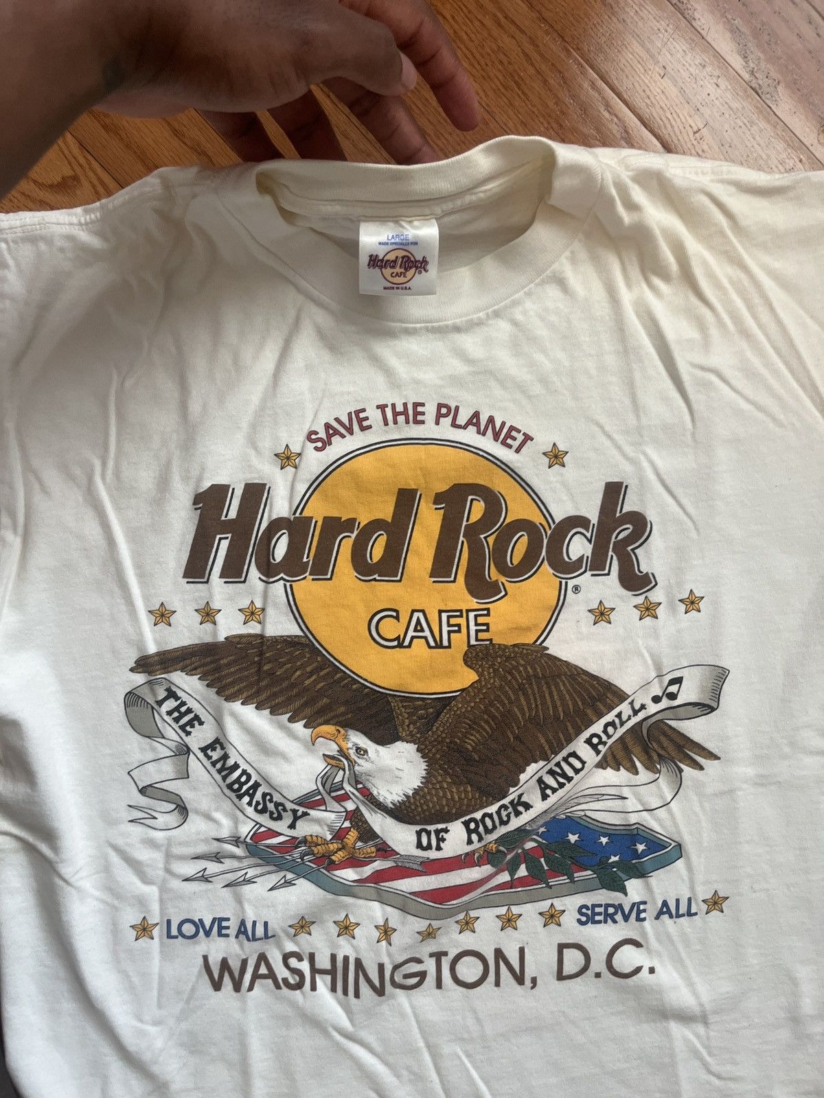 Hard Rock Cafe Hard Rock Cafe T-Shirt Size US L / EU 52-54 / 3 - 2 Thumbnail