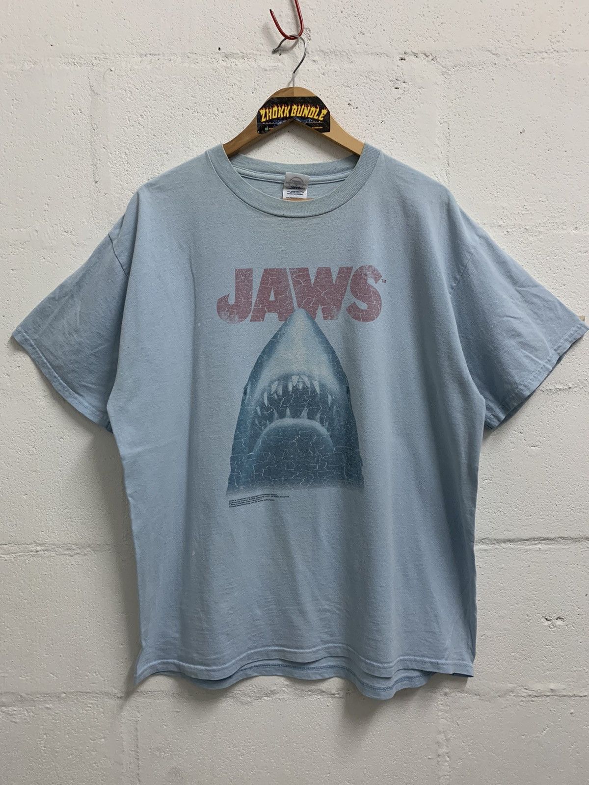 Japanese Brand × Universal Studios × Vintage Vintage Jaws Shirt Size US L / EU 52-54 / 3 - 1 Thumbnail