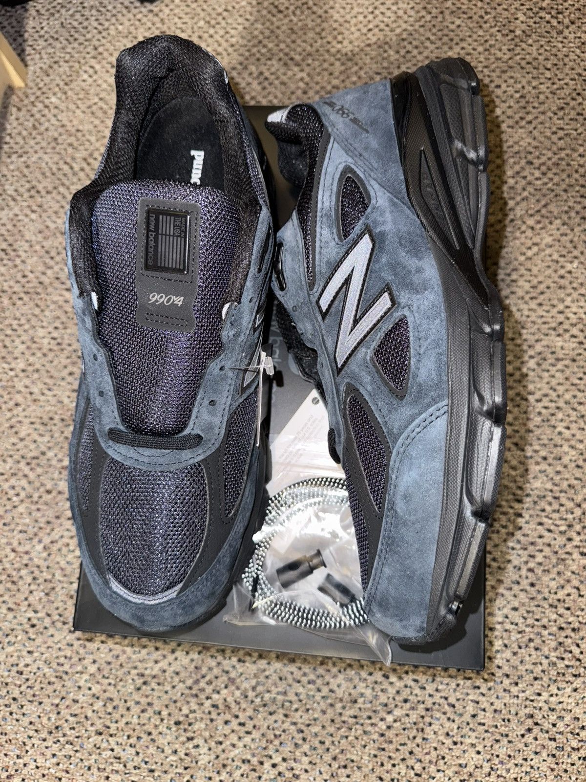 JJJJound New Balance 990v4 Made in USA- ‘Navy’