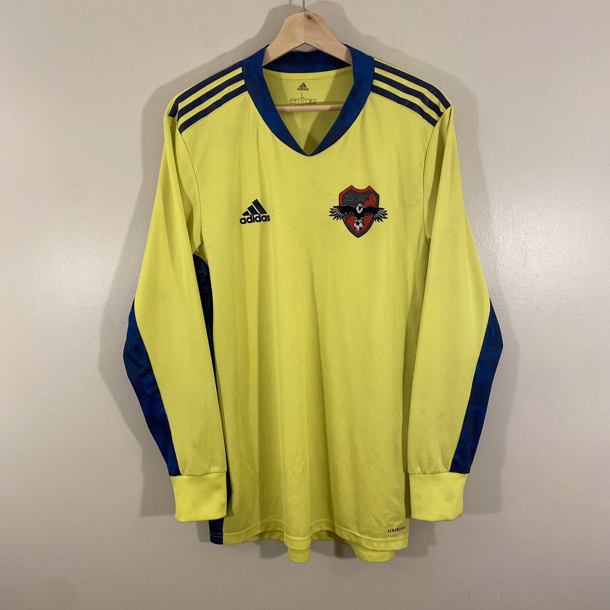 Adidas Adidas Real Boston FC Soccer Jersey Kit Large Size US L / EU 52-54 / 3 - 1 Thumbnail