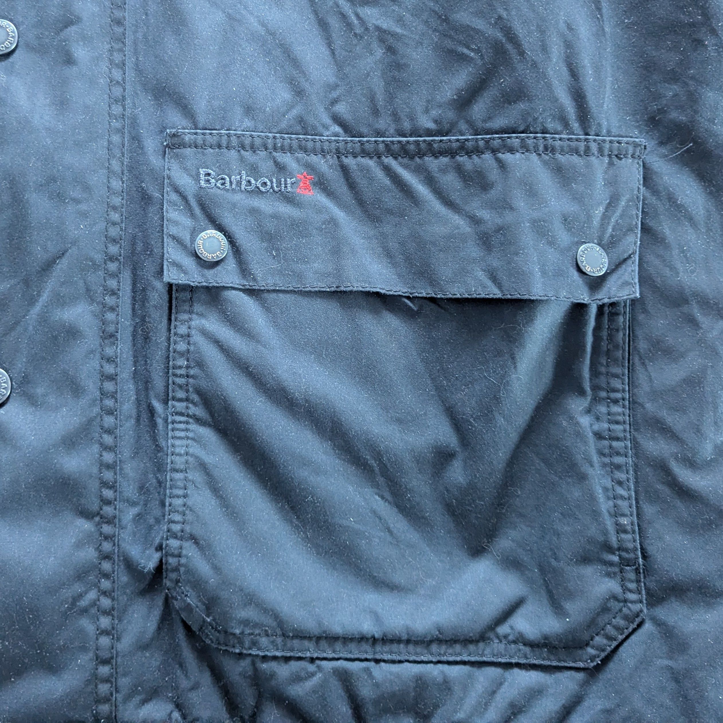 Barbour Barbour Rockfield Wax Hooded Jacket Size XXL Waxed Cotton Size US XXL / EU 58 / 5 - 6 Thumbnail