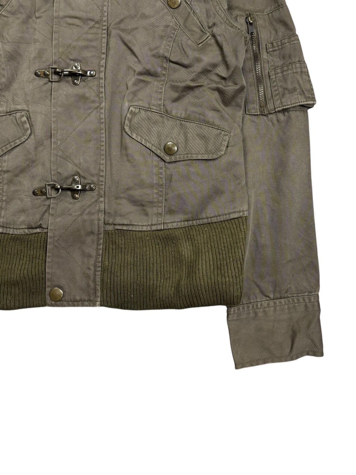 GOA GOA Style S.H.C - Apocalypse Style Army Bono Jacket Size US M / EU 48-50 / 2 - 5 Thumbnail