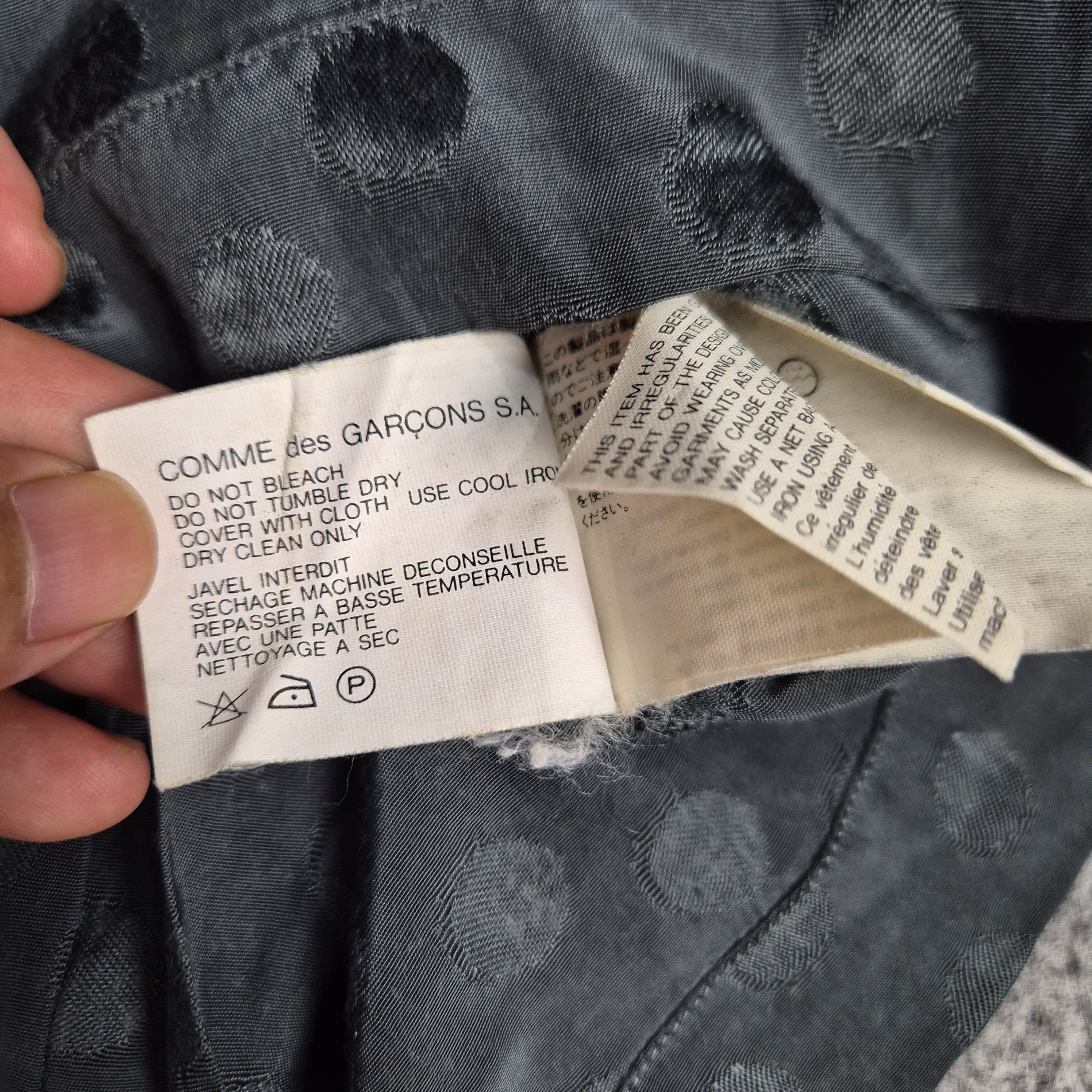 Comme des Garcons Homme Vintage comme des garcons shirts Size US XL / EU 56 / 4 - 5 Thumbnail
