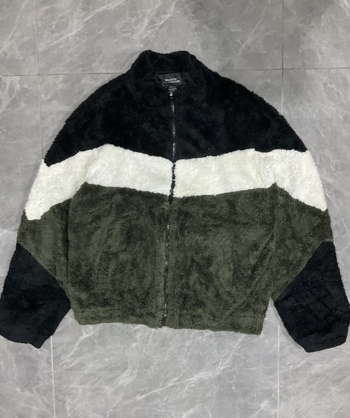 Japanese Brand Fleece Jacket Casual Warm Clothes Size US L / EU 52-54 / 3 - 1 Thumbnail