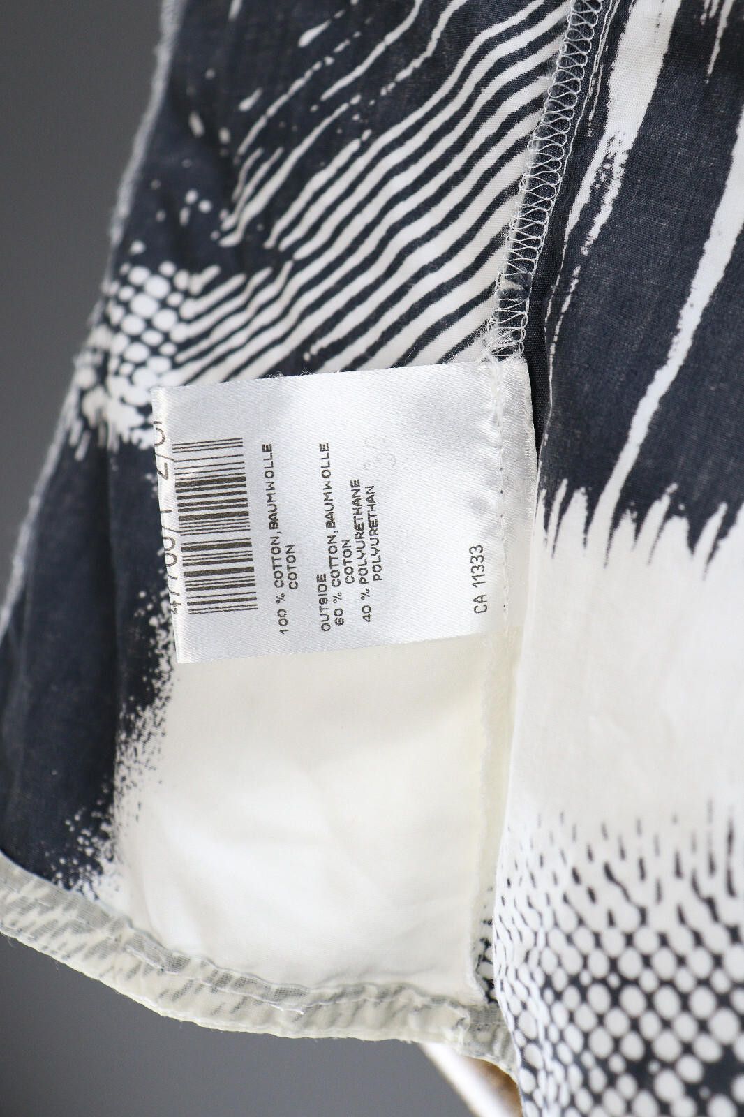 Designer Marc Cain Sleeveless Buttton Down Blouse Shirt Size 4 Size S / US 4 / IT 40 - 9 Thumbnail