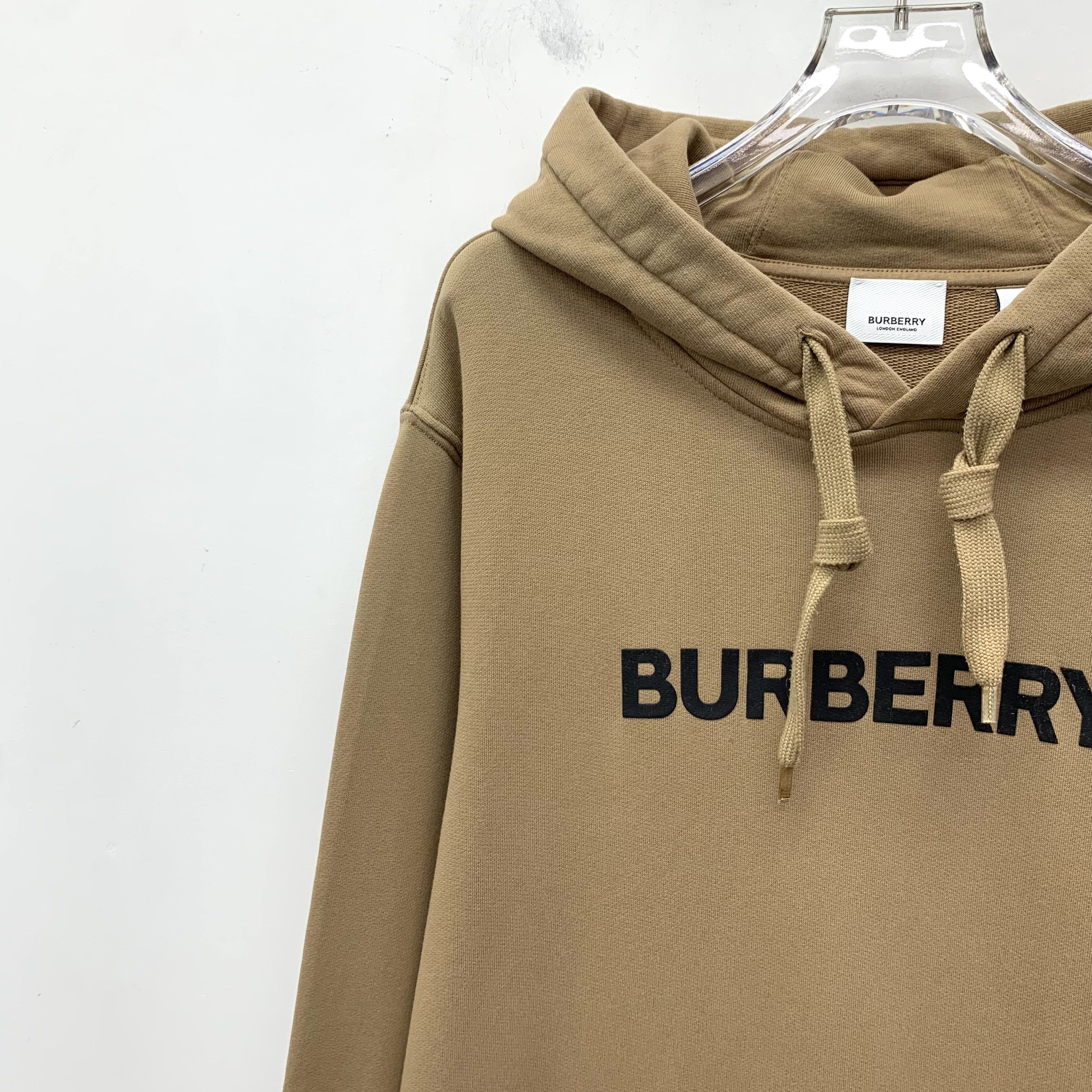 Burberry Burberry Logo Hoodie Brown (S) Size US S / EU 44-46 / 1 - 3 Thumbnail