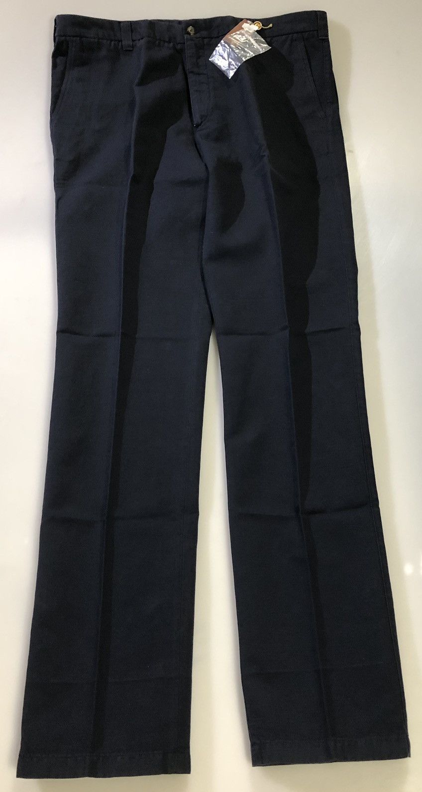 Loro Piana Loro Piana 🇮🇹 navy four pocket linen/cotton pant 56 new Size US 39 - 1 Thumbnail