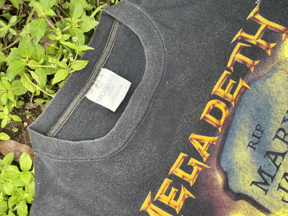 Other Megadeth mary jane 1988 brockum L Size US L / EU 52-54 / 3 - 3 Thumbnail