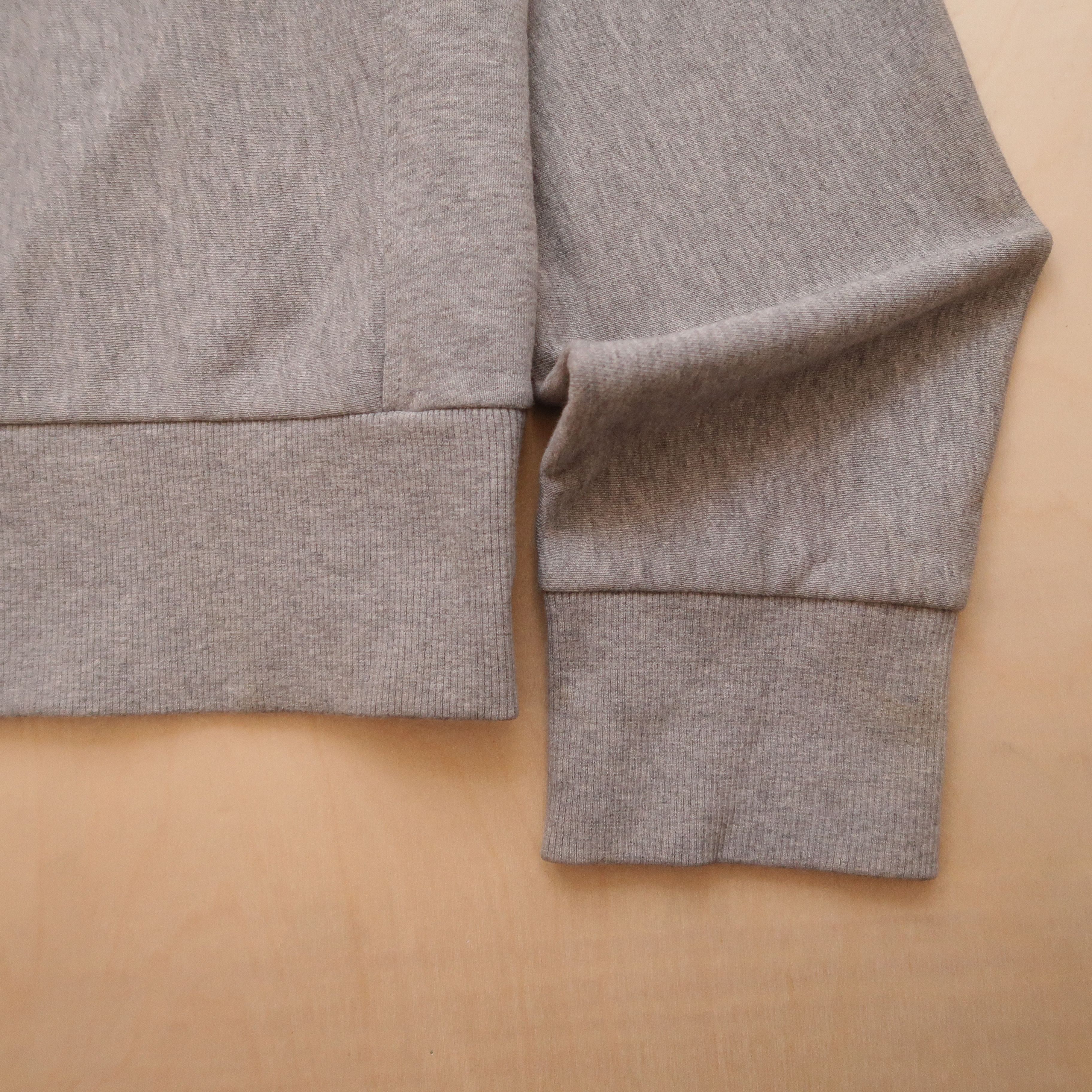 Y-3 2004 Yohji Yamamoto Y-3 Double V Heavy Sweatshirt Patchwork Size US M / EU 48-50 / 2 - 9 Thumbnail