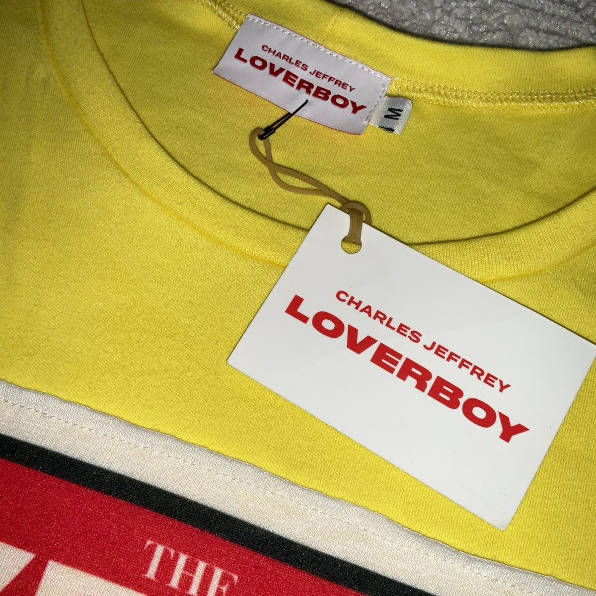 Charles Jeffrey LOVERBOY Charles Jefferey Loverboy YOUTH T-shirt Size US M / EU 48-50 / 2 - 3 Thumbnail