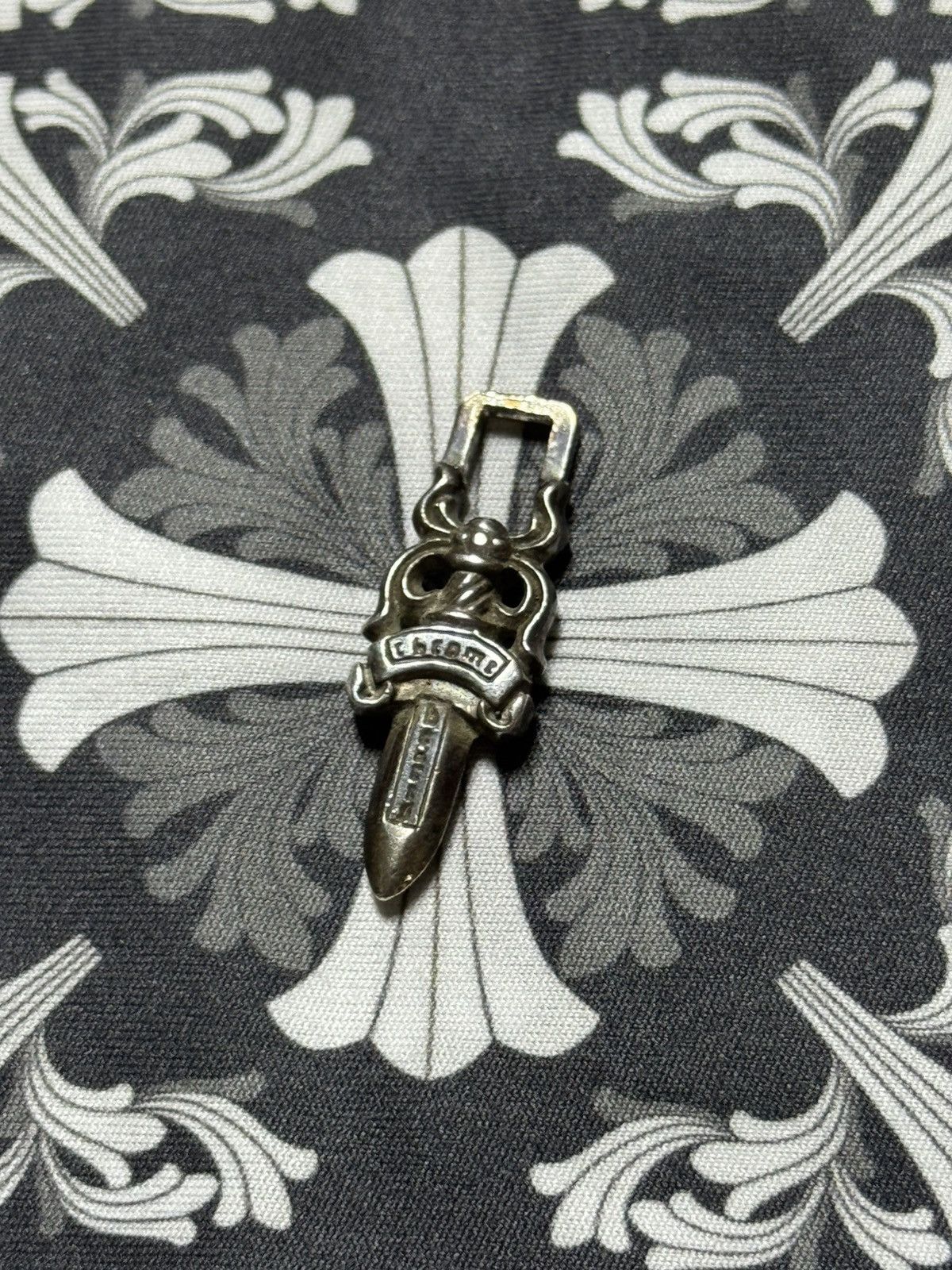 Chrome Hearts Chrome Hearts - Zipper Pull Dagger Size ONE SIZE - 2 Thumbnail