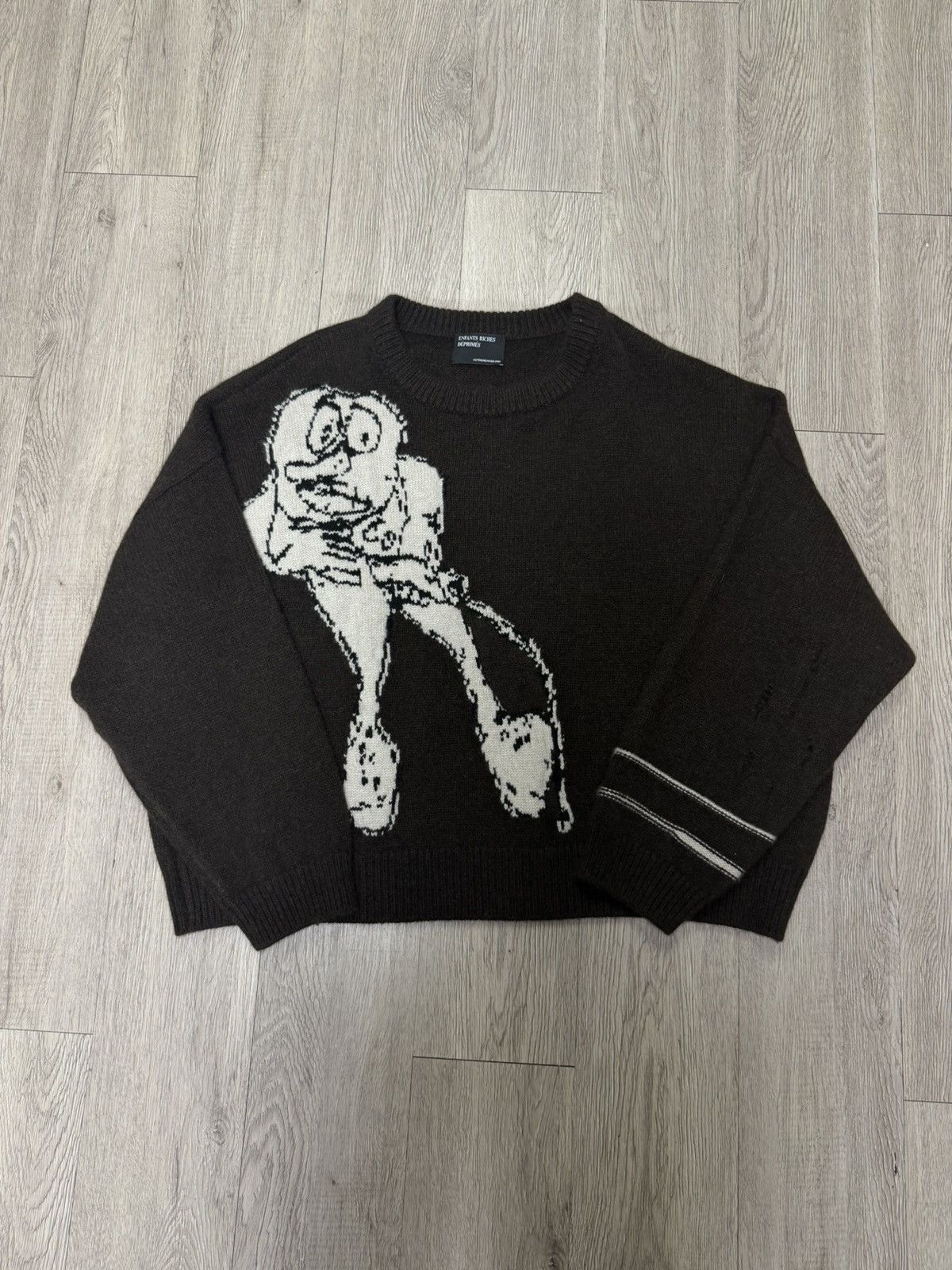 Enfants Riches Deprimes ENFANTS RICHES DÉPRIMÉS Jean D Sweater Size US L / EU 52-54 / 3 - 1 Thumbnail