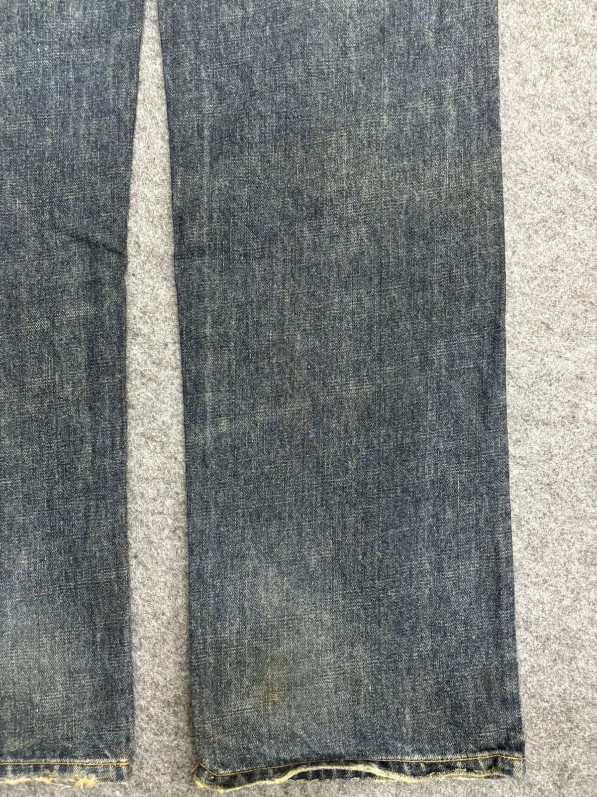 Designer SMITH's Distressed Rip&Repair Rare Sick Dope Denim F552 Size US 30 / EU 46 - 18 Thumbnail