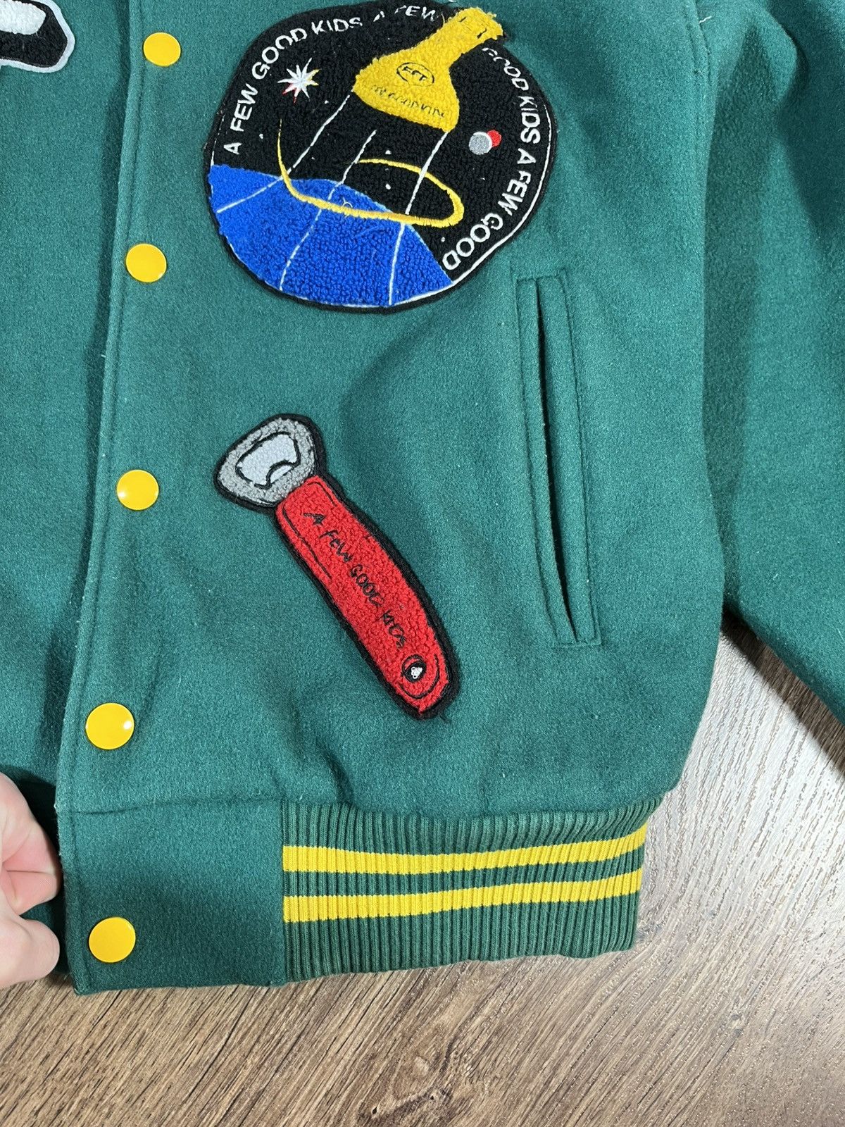 Other Doncare Rocket Collage Jacket Size US S / EU 44-46 / 1 - 5 Thumbnail