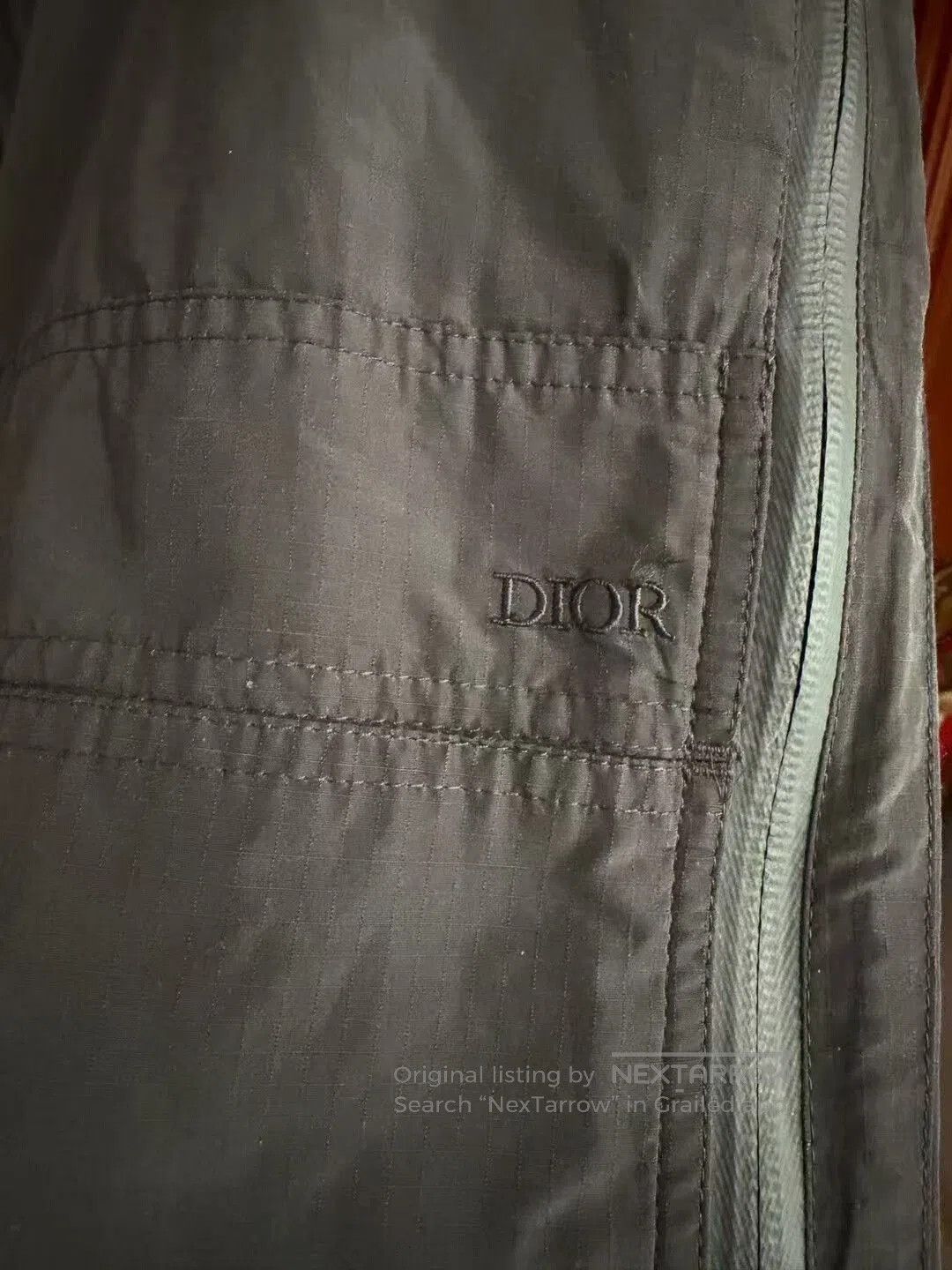 Dior Dior Nylon Cargo Pants Size 48. Size US 32 / EU 48 - 3 Thumbnail
