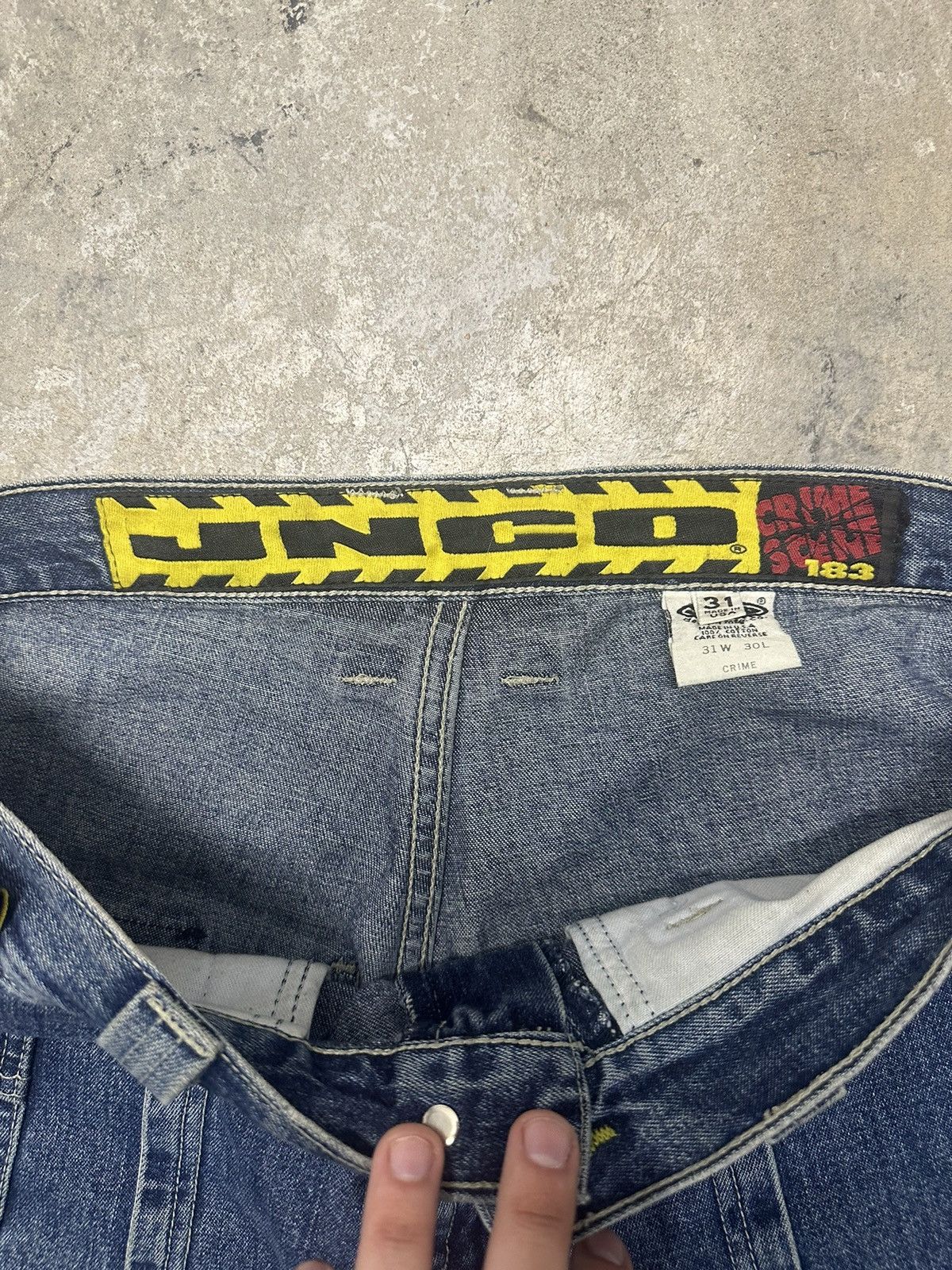 JNCO 90s JNCO Crime Scene Size US 31 - 4 Thumbnail