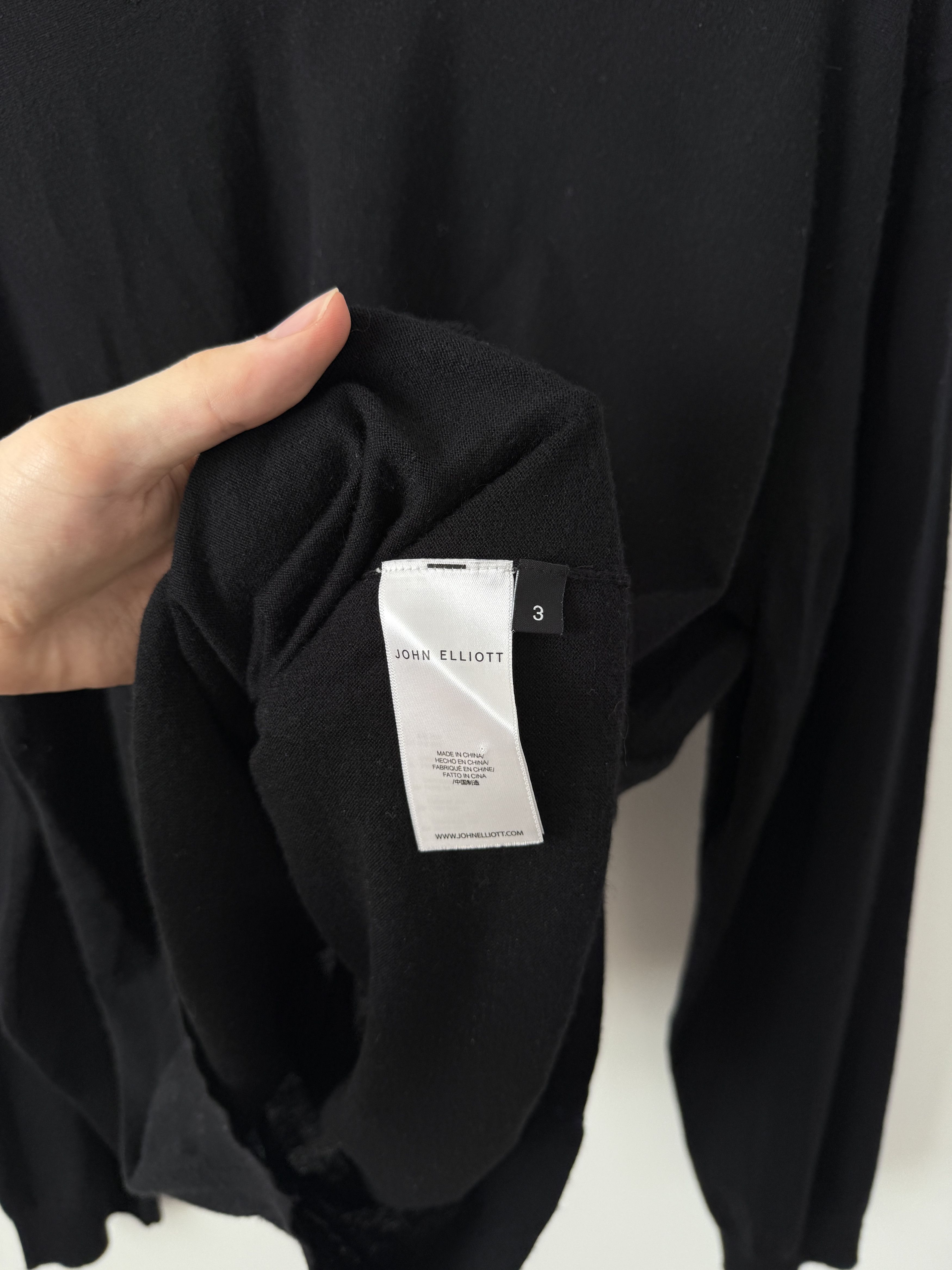 John Elliott Wool Sweater Size US L / EU 52-54 / 3 - 11 Thumbnail