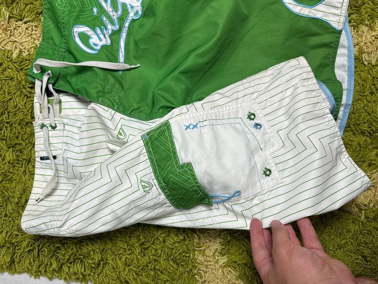 Quiksilver Vintage Quicksilver shorts Size US 32 / EU 48 - 4 Thumbnail