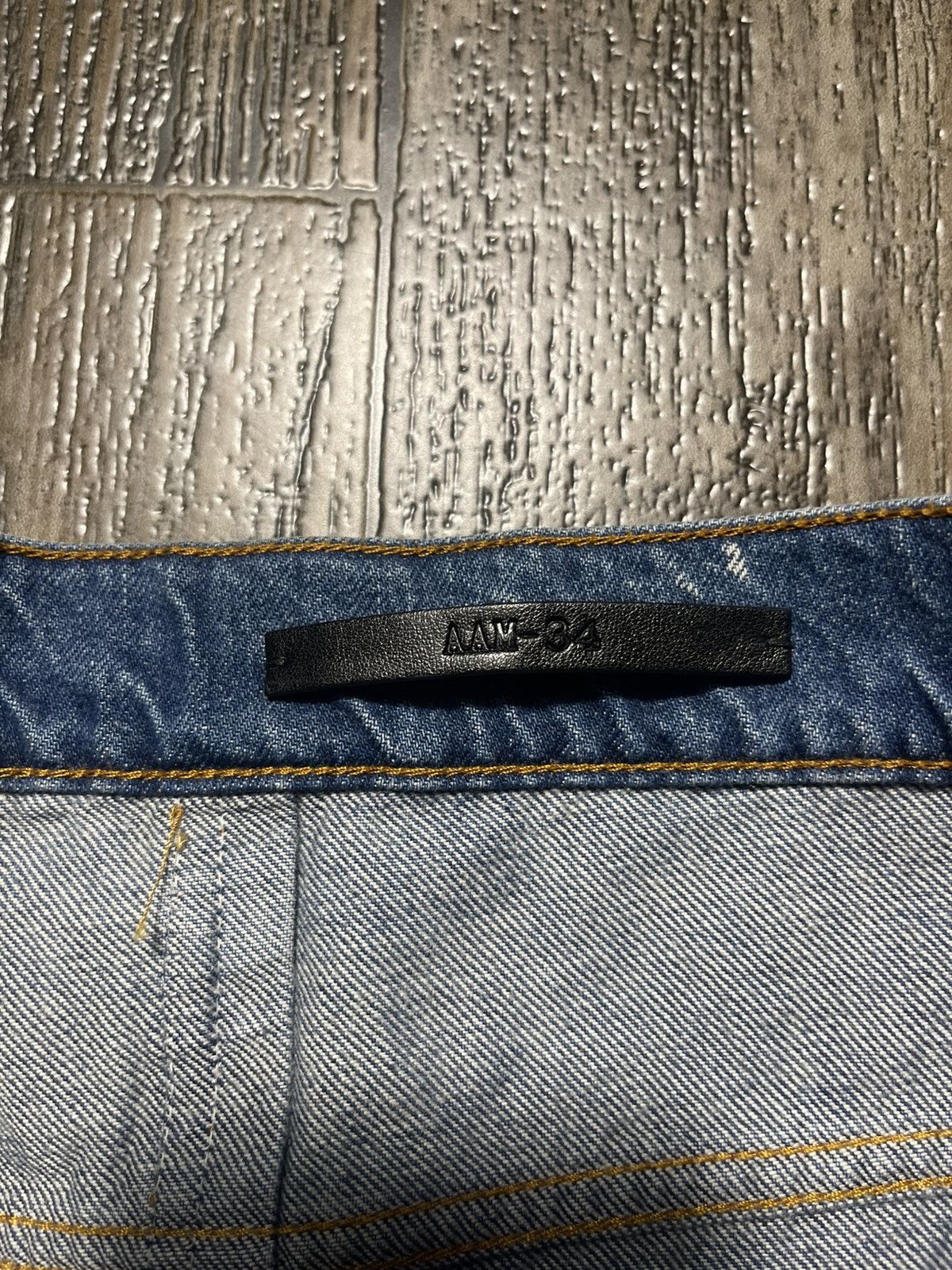 1017 ALYX 9SM × Blackmeans Blackmeans X Alyx denim Size US 34 / EU 50 - 3 Thumbnail
