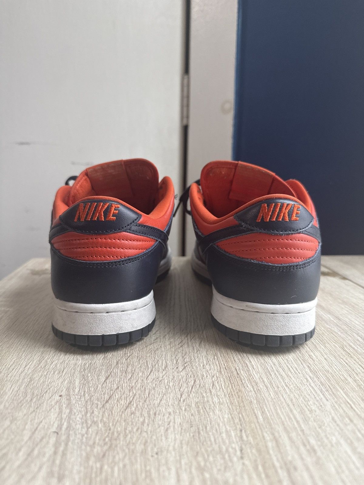 Nike Champ Colors Nike Dunk Low SP Size US 8.5 / EU 41-42 - 4 Thumbnail