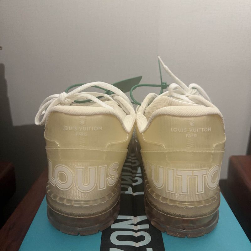 Louis Vuitton Louis Vuitton Transparent Logo Fashion Sneakers -2508 Size US 8.5 / EU 41-42 - 3 Thumbnail