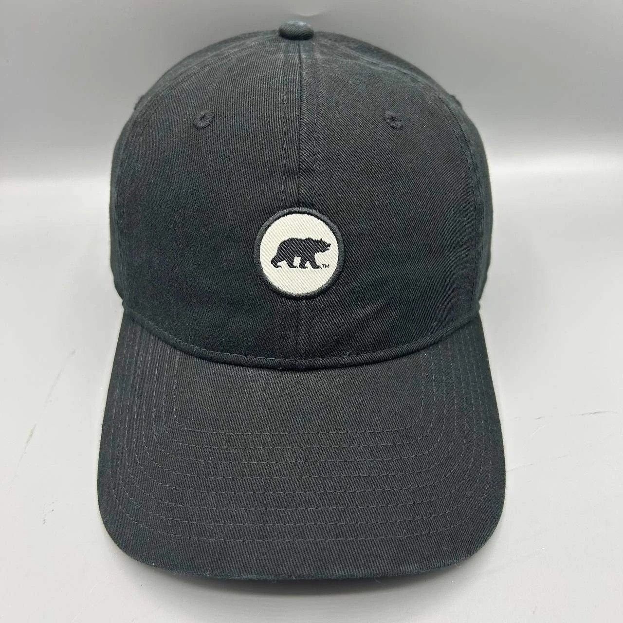 The Game UCLA Bruins Hat Men Black Embroidered NCAA Strap Back Cotton Size ONE SIZE - 1 Thumbnail