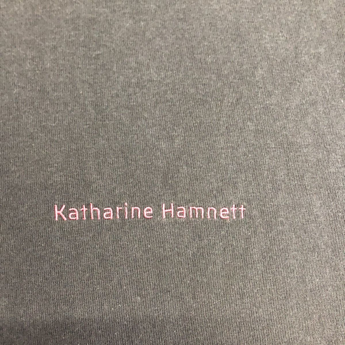 Designer × Katharine Hamnett London Katharine Hamnett Lab Designer Minimalist Tshirt Size US M / EU 48-50 / 2 - 4 Thumbnail