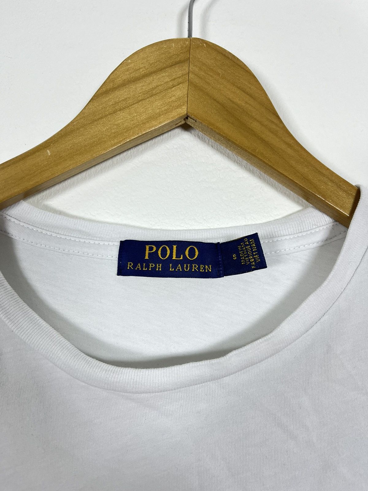 Polo Ralph Lauren Polo Ralph Lauren Bear T-Shirt Vintage Streetwear Y2K Size US S / EU 44-46 / 1 - 6 Thumbnail