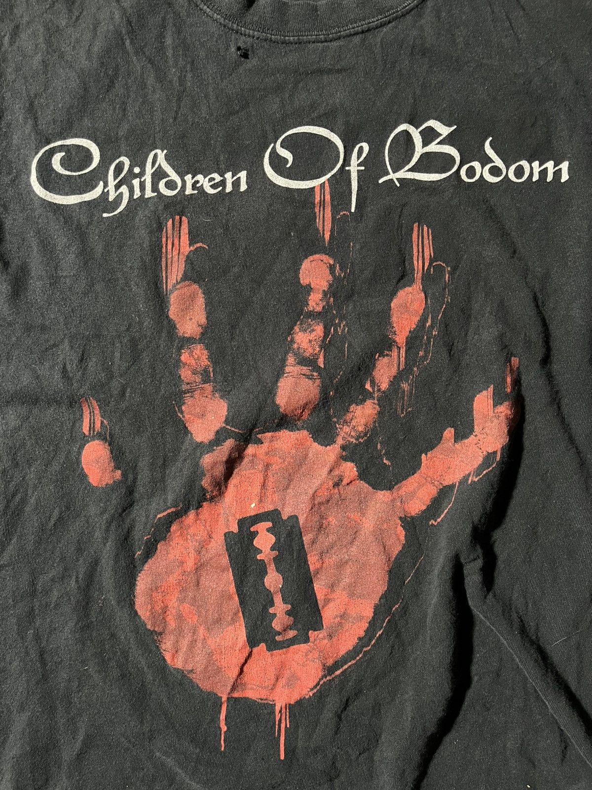 Other 2009 Children of Bodom tour t-shirt Size US M / EU 48-50 / 2 - 3 Thumbnail