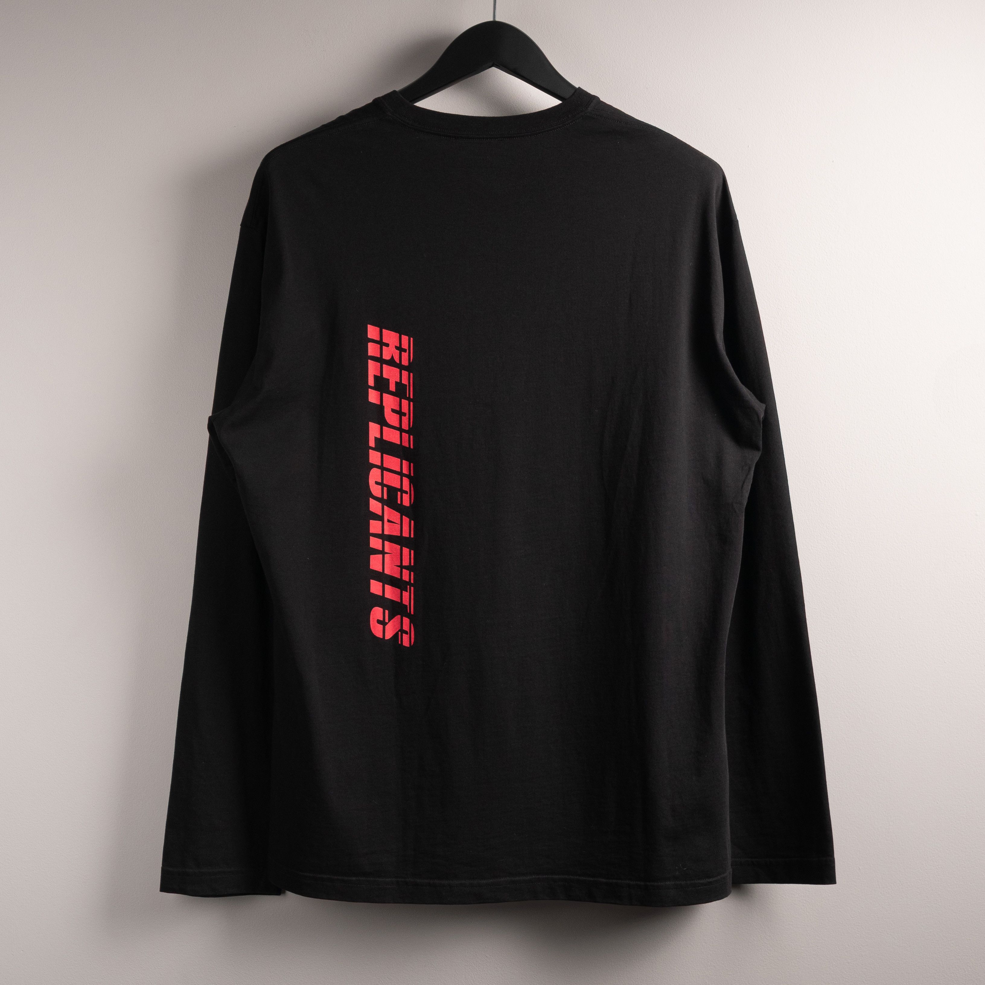 Raf Simons FW07 Raf By Raf Simons Powerlines Longsleeve Tshirt 