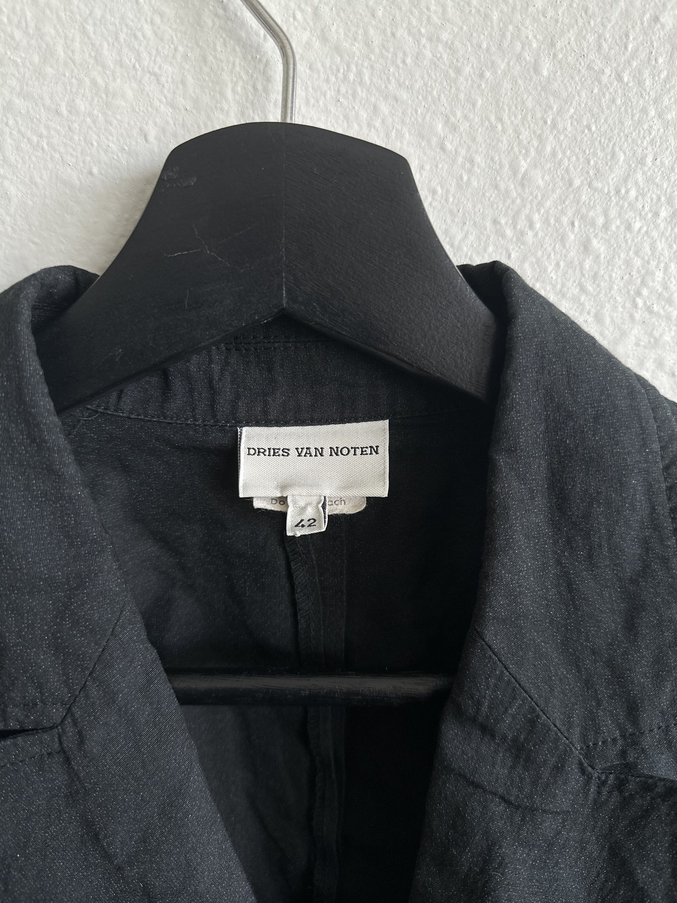 Dries Van Noten Dries Van Noten chore jacket Size 46S - 3 Thumbnail