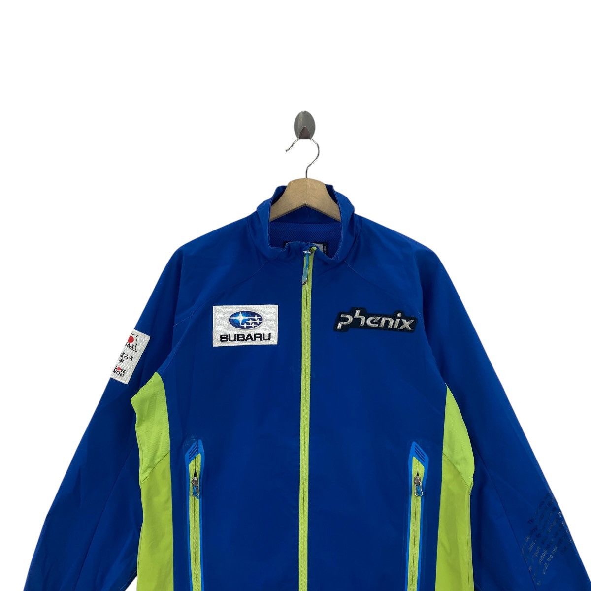 Phenix Vintage PHENIX X SUBARU Softshell Racing Jacket Full Zip Size US M / EU 48-50 / 2 - 2 Thumbnail