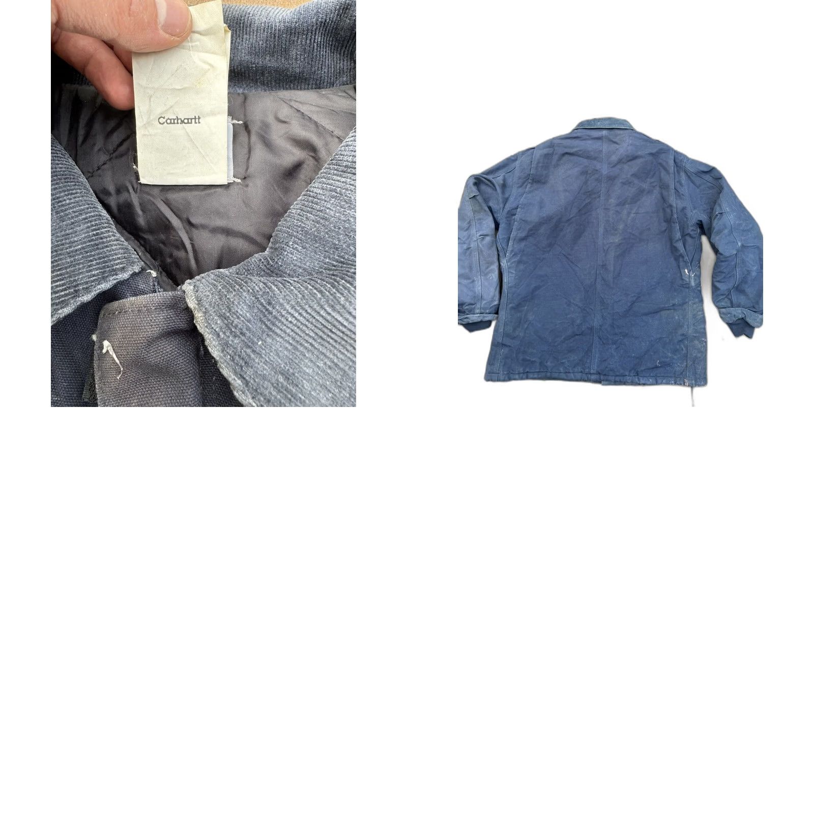 Carhartt VINTAGE Carhartt Jacket Mens XL Blue Quilt Lined Duck Arctic Coat Workwear Canvas Size US XL / EU 56 / 4 - 9 Thumbnail