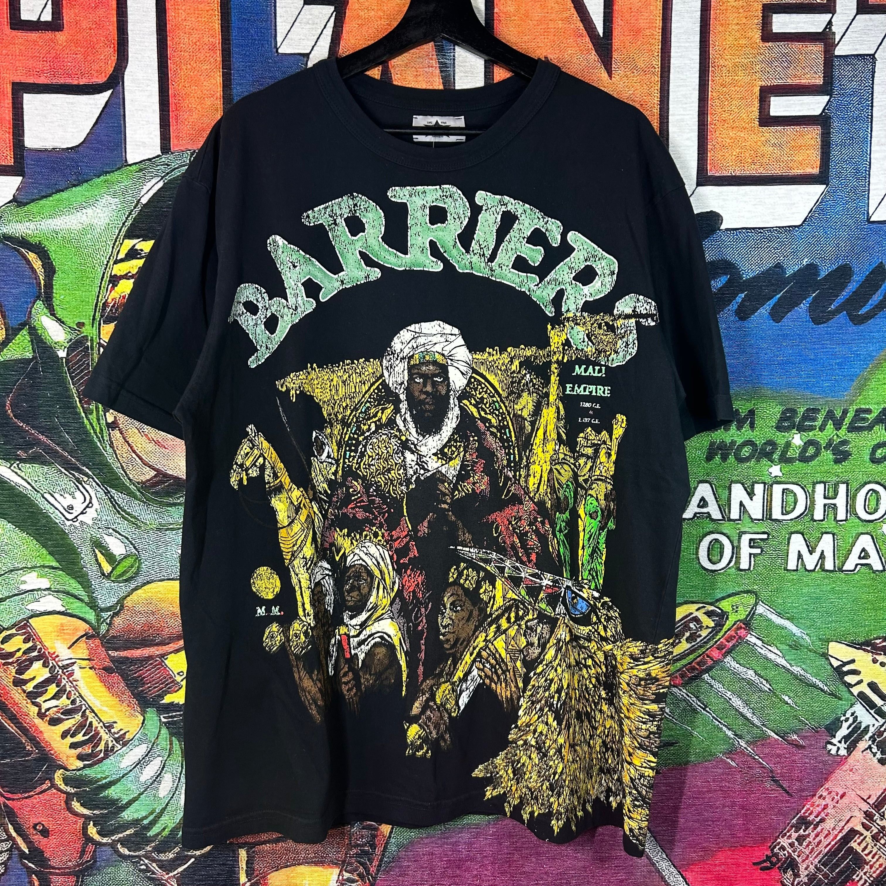 Barriers Barriers Mansa Musa Tee Size 2XL Size US XXL / EU 58 / 5 - 1 Thumbnail