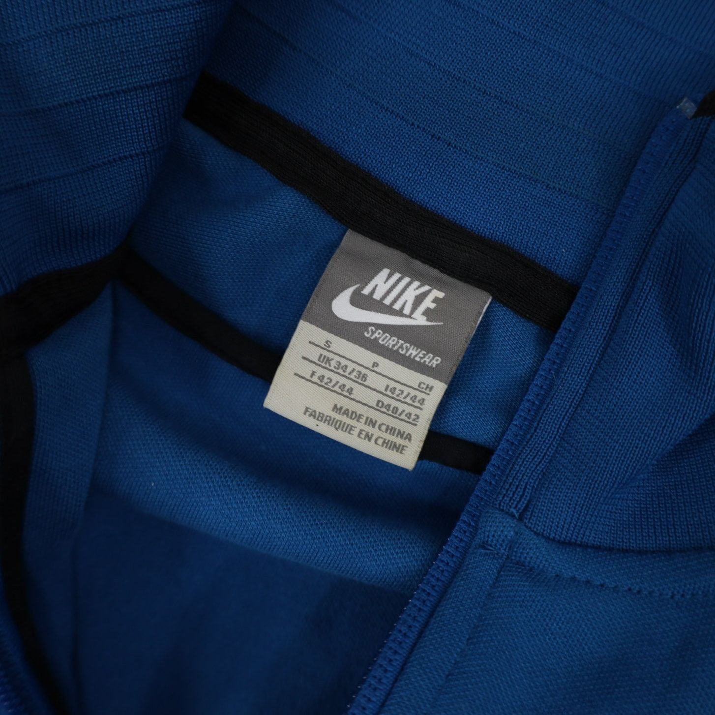 Nike × Vintage Vintage Nike Allez France Spellout Track Jacket Size US S / EU 44-46 / 1 - 8 Thumbnail
