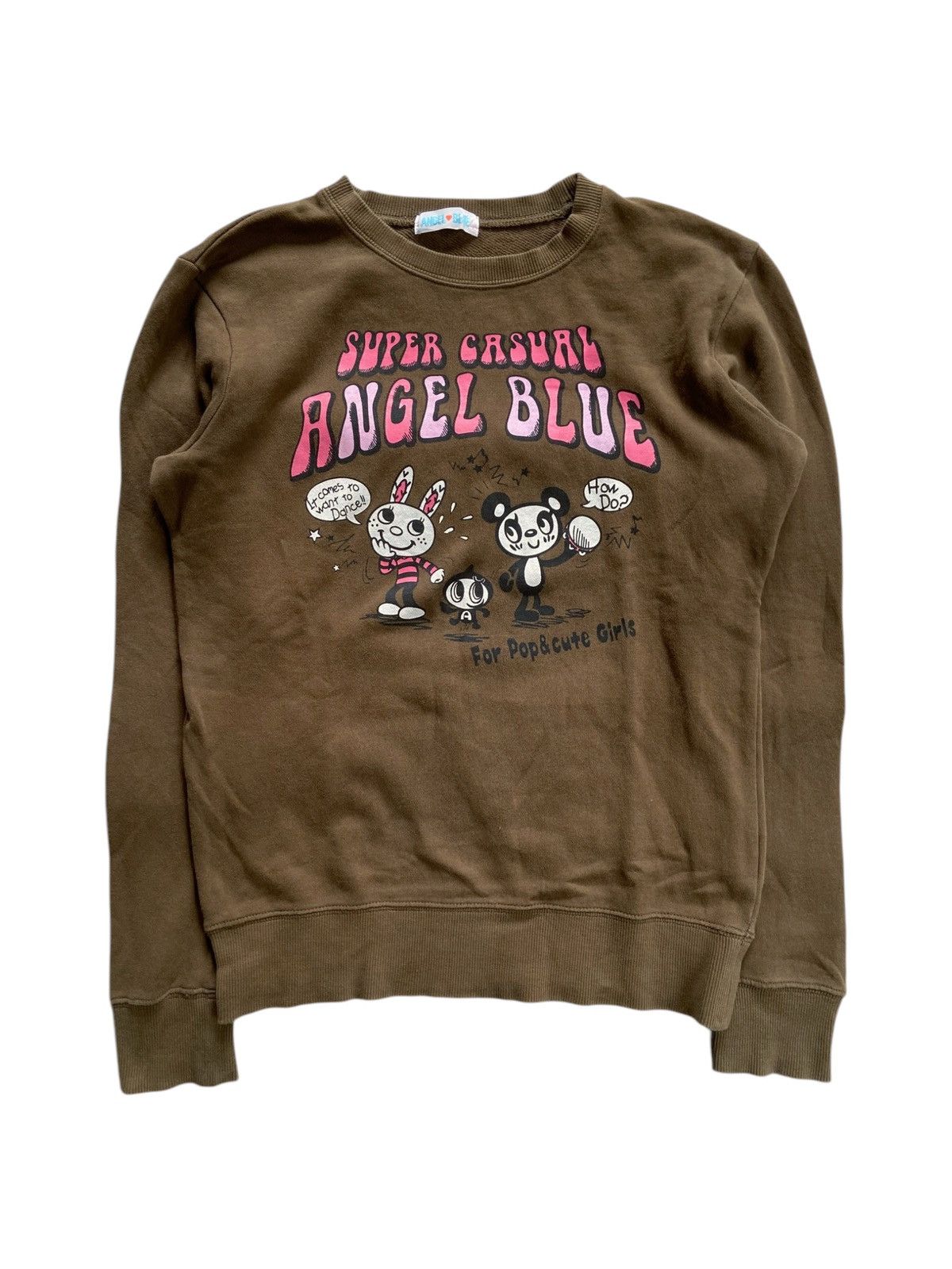 Angel Blue ANGEL BLUE SWEATSHIRT Size US S / EU 44-46 / 1 - 1 Thumbnail