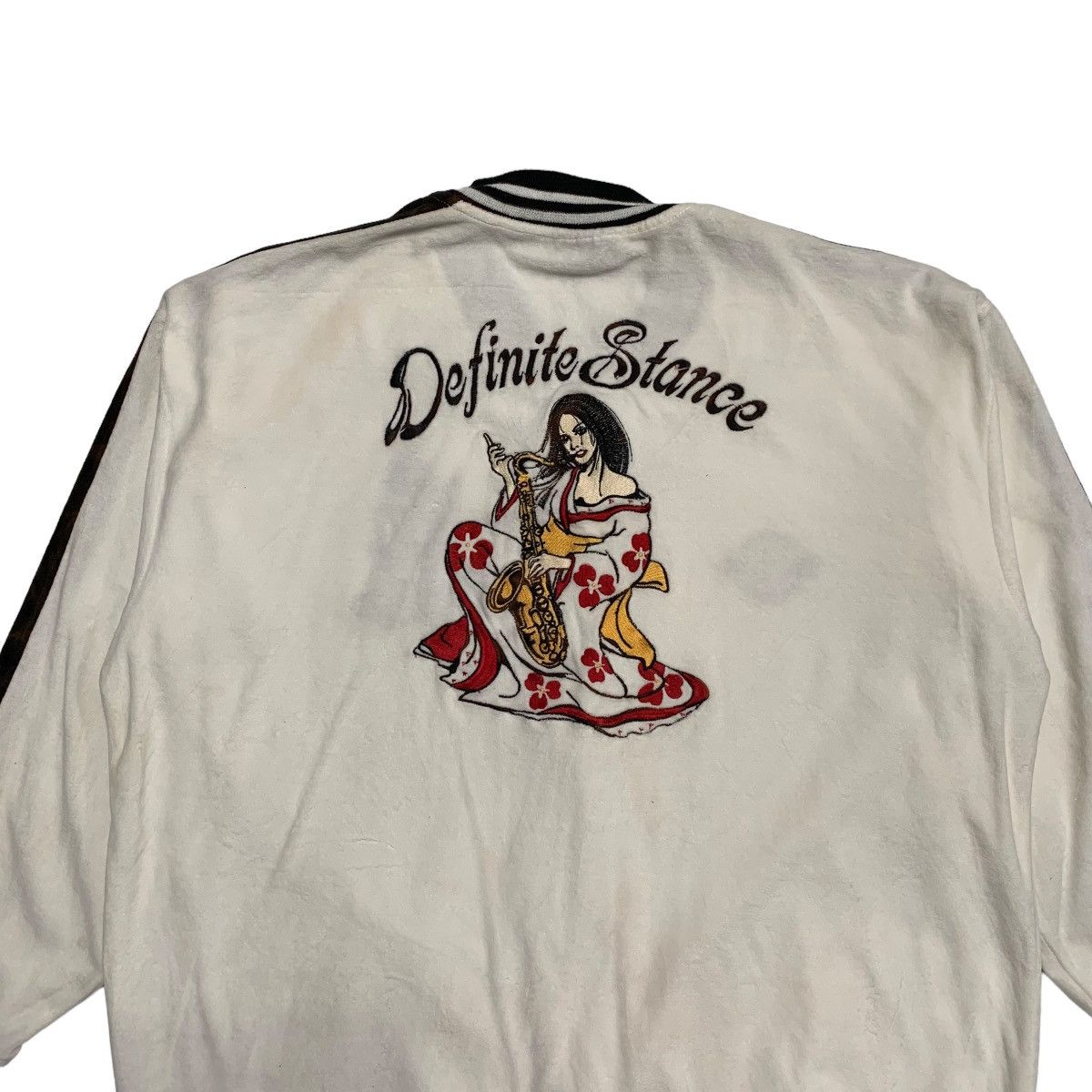 Japanese Brand Defective Struct Sukajan Geisha Sweater Jacket Size US XL / EU 56 / 4 - 11 Thumbnail