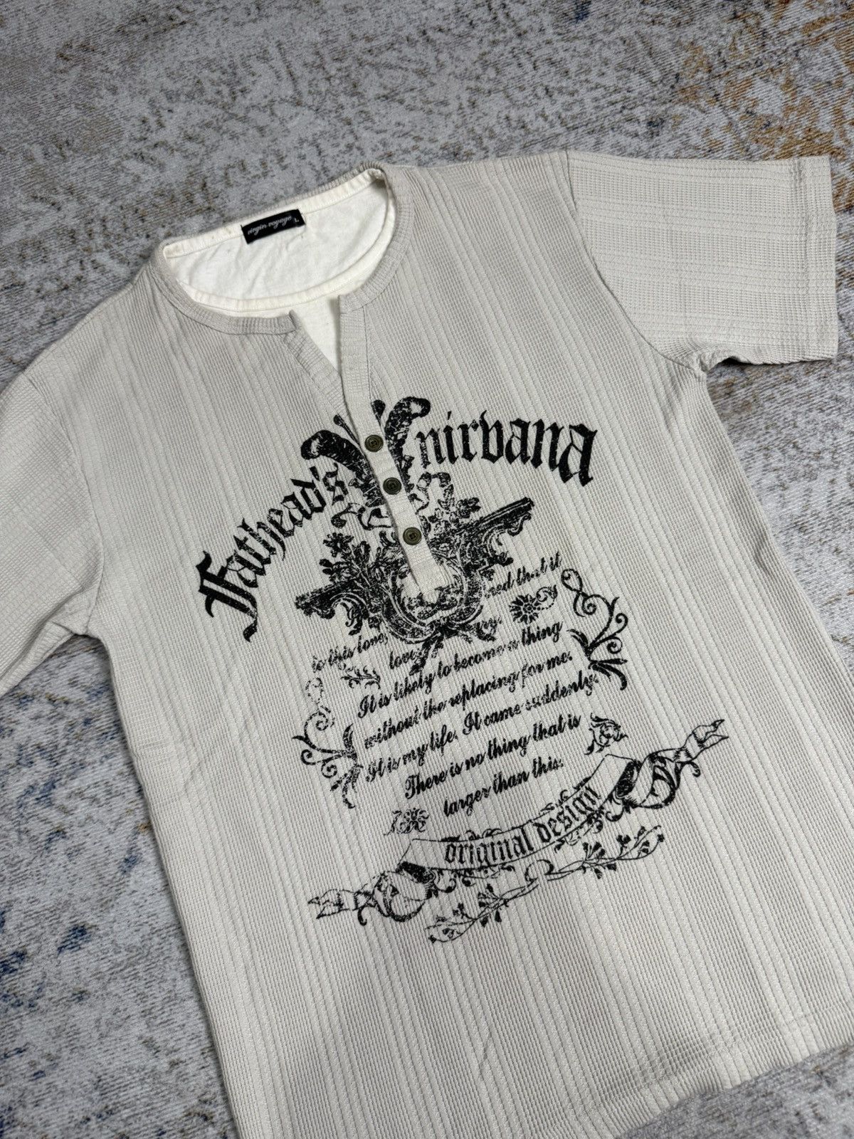 Hysteric Glamour Virgin vonage ifsix style tshirt Size US M / EU 48-50 / 2 - 2 Thumbnail