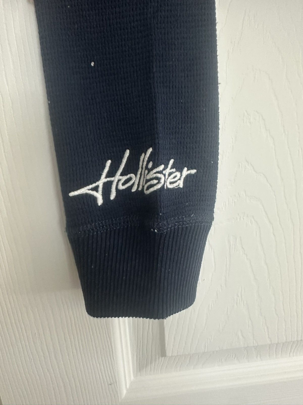 Hollister Navy Blue Hollister Zip up Size XL / US 12-14 / IT 48-50 - 3 Thumbnail